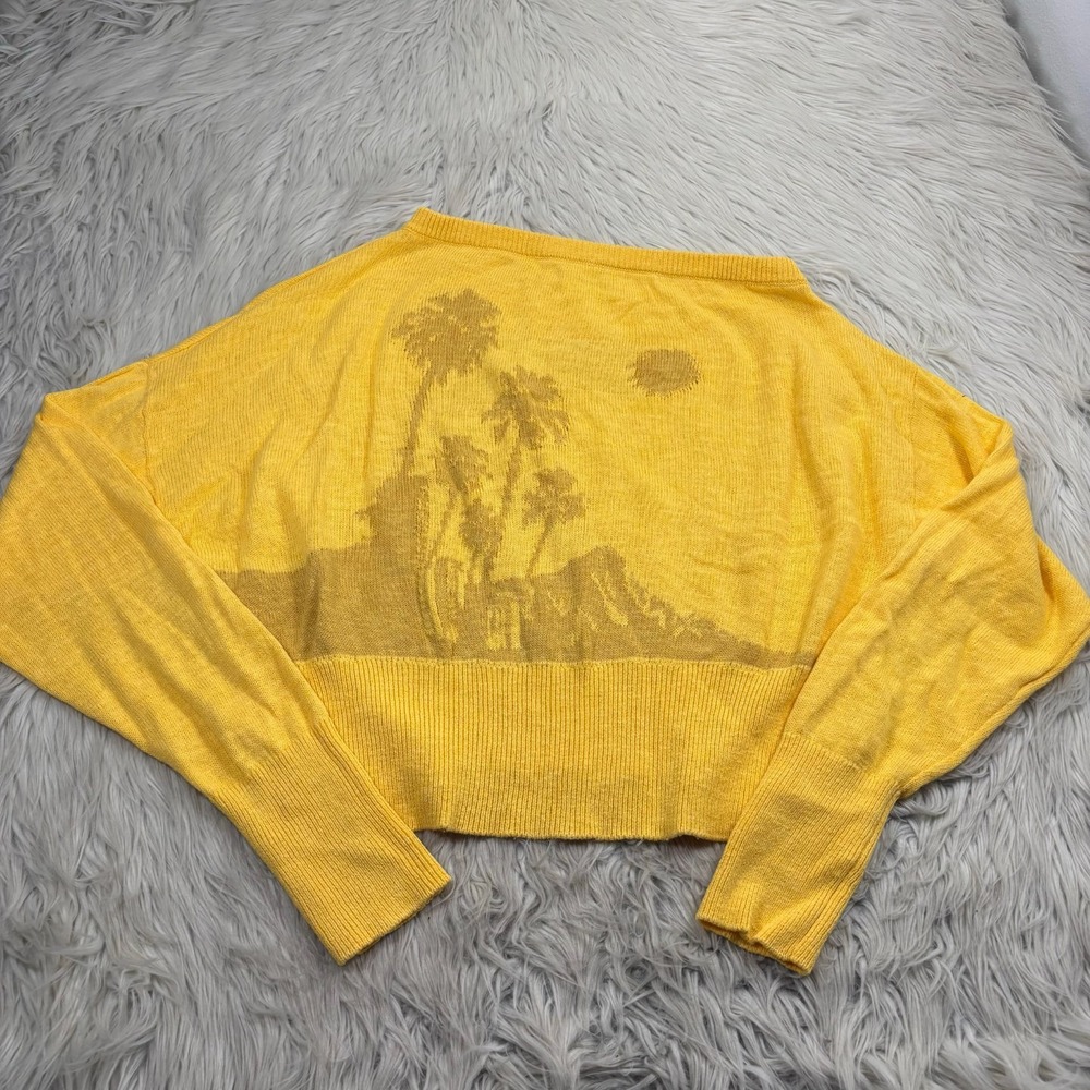 Spiritual Gangster Women's S Devon Sweater Telepathic Sunkiss Beach Boho